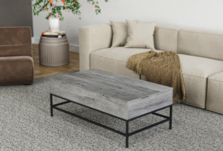Galaxy Home T1105-05 Coffee Table in Gray image