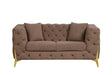Galaxy Home Contempo Loveseat in Mocha image