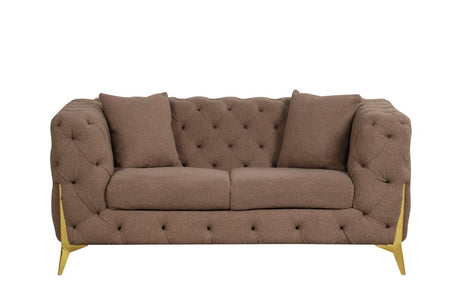 Galaxy Home Contempo Loveseat in Mocha image