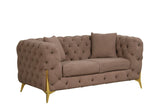 Galaxy Home Contempo Loveseat in Mocha