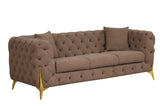 Galaxy Home Contempo Sofa in Mocha