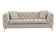 Galaxy Home Contempo Sofa in Grey image