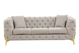 Galaxy Home Contempo Sofa in Grey image