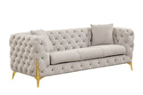Galaxy Home Contempo Sofa in Grey
