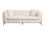 Galaxy Home Contempo Sofa in Beige image