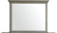 Elements International Crawford Mirror in Gray image