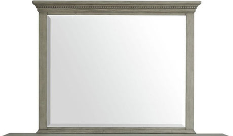 Elements International Crawford Mirror in Gray image