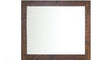 Elements International Cruz Mirror in Brown image