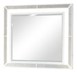 Galaxy Home Crystal Mirror in Black image