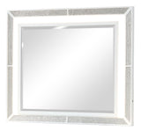 Galaxy Home Crystal Mirror in Black image