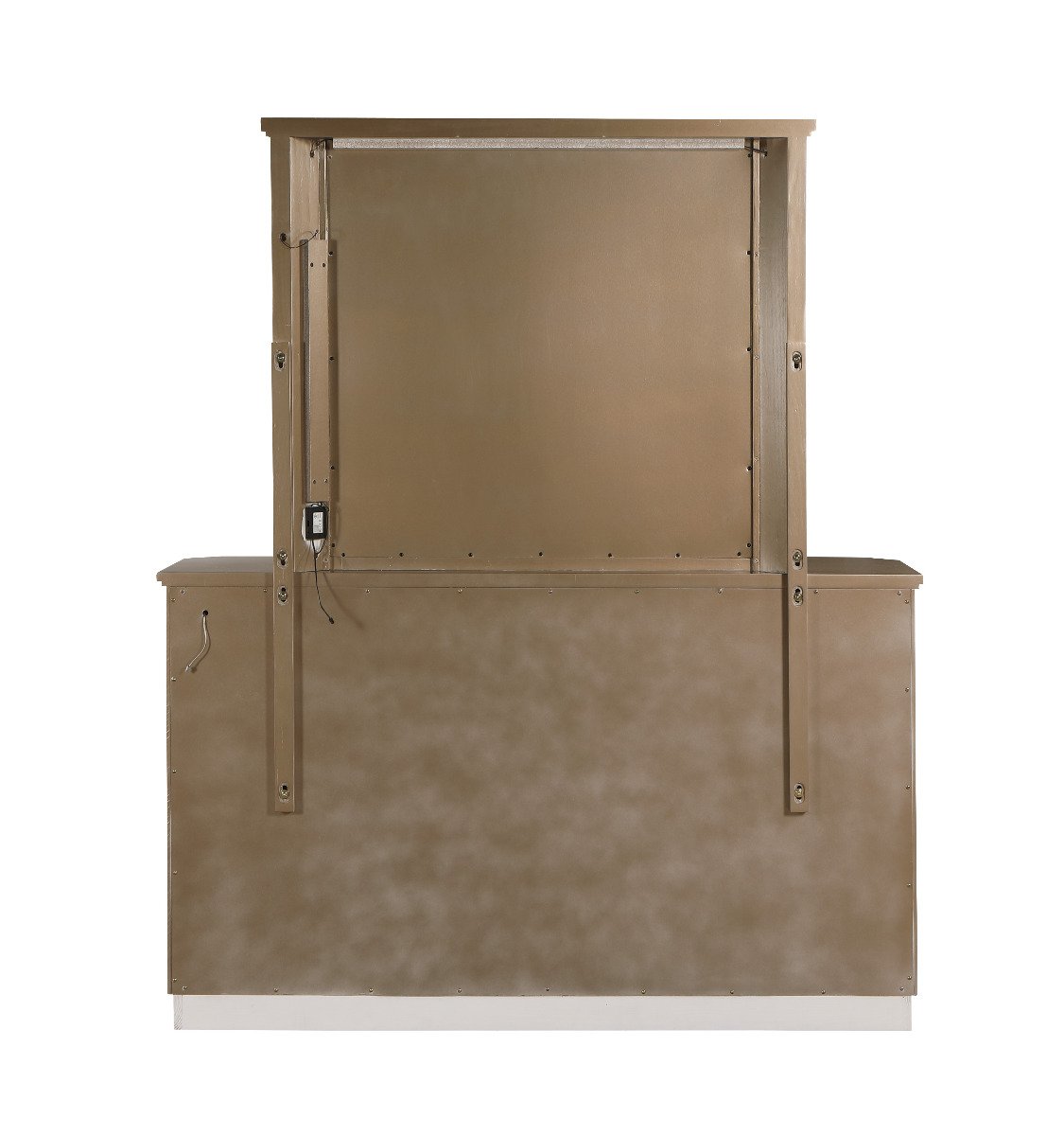 Galaxy Home Medusa Dresser in Gold