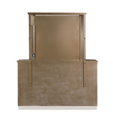 Galaxy Home Medusa Dresser in Gold