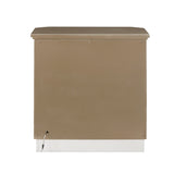 Galaxy Home Medusa Nightstand Gold