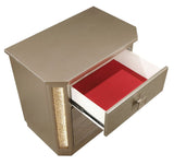 Galaxy Home Medusa Nightstand Gold