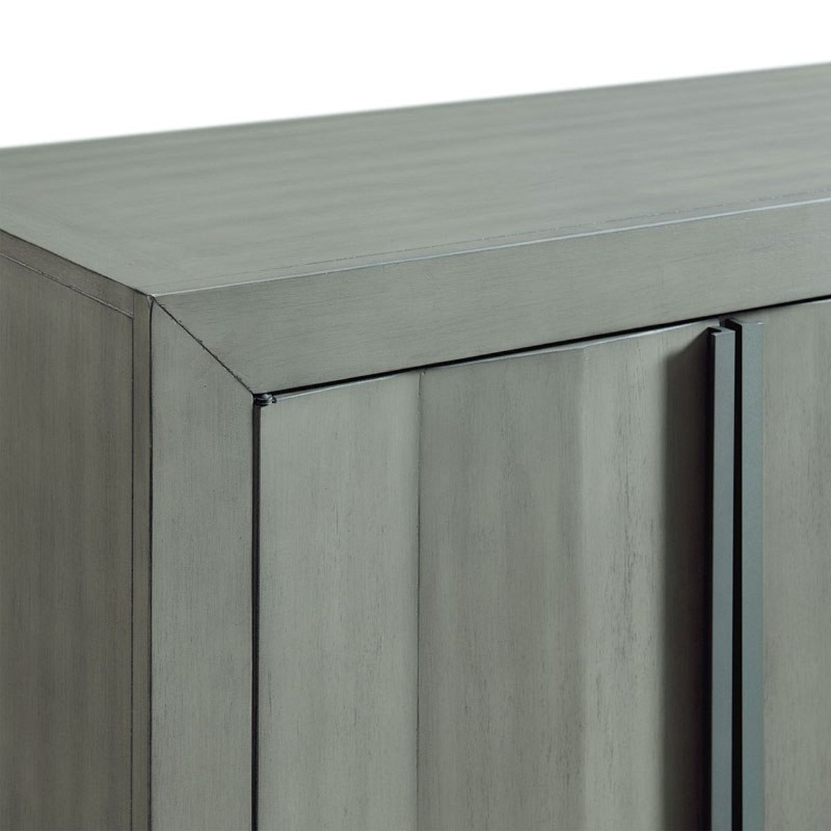 Elements International Zig Server in Grey