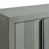 Elements International Zig Server in Grey