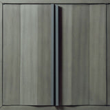 Elements International Zig Server in Grey