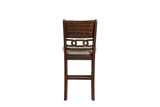 Gia 5 Pc 42" Square Counter Table & 4 Chairs-Cherry