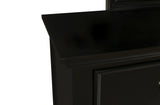Tamarack Mirror- Black