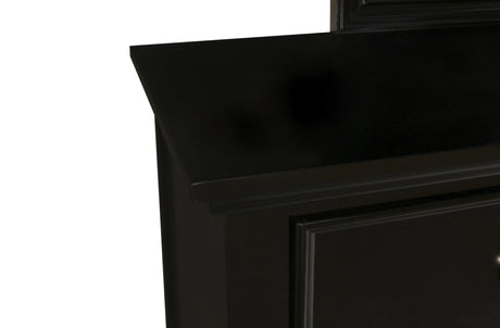 Tamarack Mirror- Black