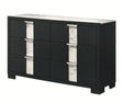 Crown Mark Furniture Rangley 6 Drawer Dresser in Black image