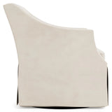 Clayton Leather Swivel Chair