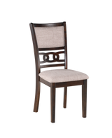 GIA 5PC 48" RECT. DINING TABLE & 4 CHAIRS-CHERRY