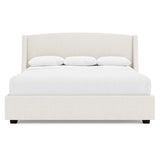 Cooper Fabric Storage Shelter Bed King (54" H)