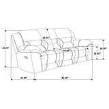 Gilson Reclining Sofa