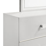 Europa Mirror- White
