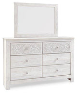 Paxberry Dresser and Mirror image
