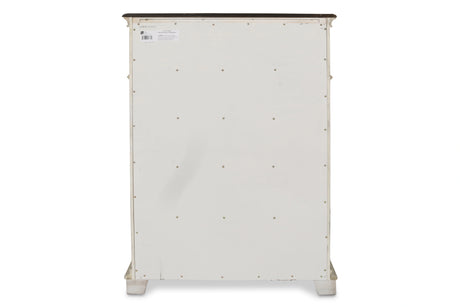Anastasia Chest - Ant. White