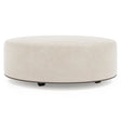Lolo Leather Ottoman