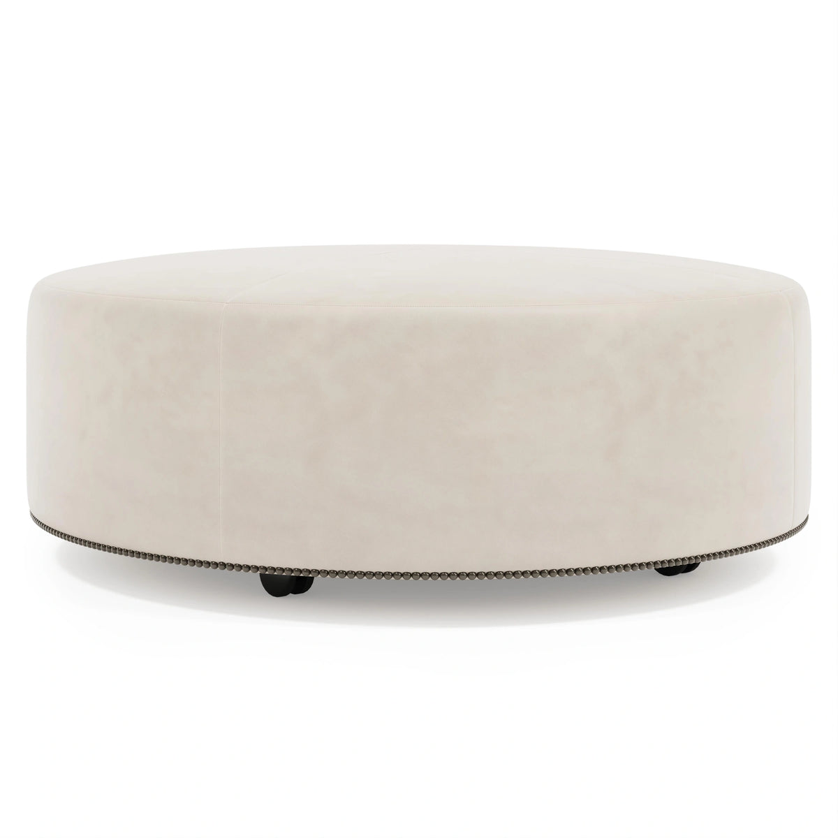 Lolo Leather Ottoman