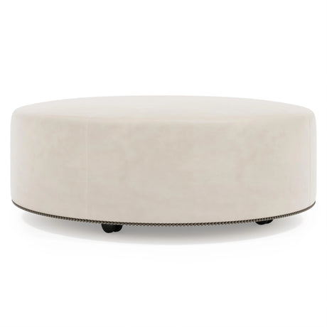 Lolo Leather Ottoman