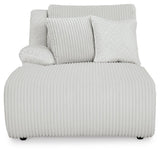 Top Tier Reclining Sectional Sofa with Chaise