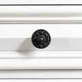 Calloway Chest Antique White Color