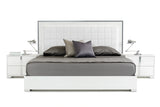 San Marino Modern White Bed