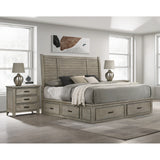 Sullivan Storage Bedroom Set with 2 Nightstands
