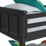 Hampton Kids Over Bunk with Ladder Bedroom Set