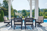 East Beach Outdoor Dining Set