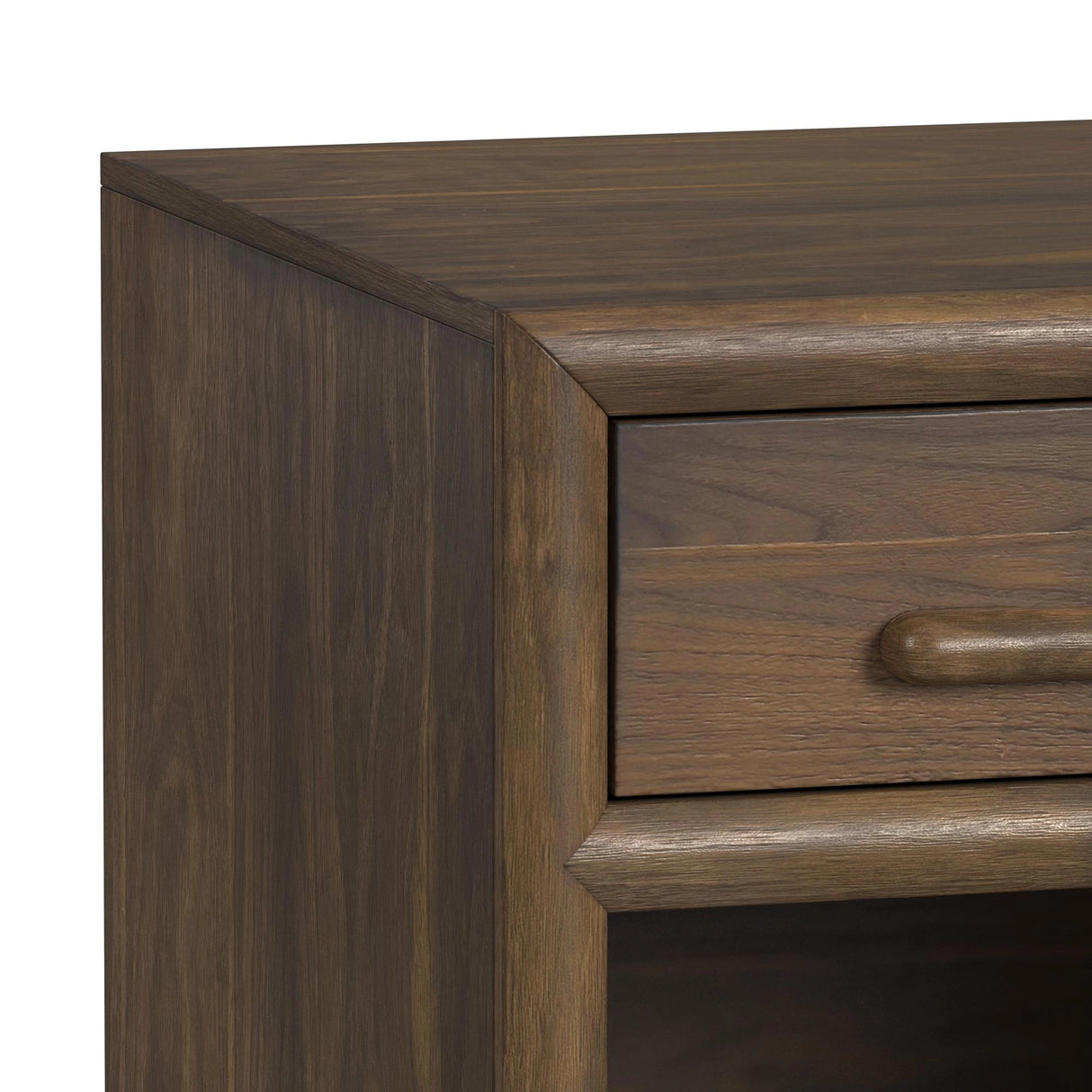 Brisbane End Table in Brown