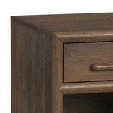 Brisbane End Table in Brown