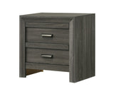 Valor Night Stand-Grey