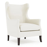 Kingston Leather Chair Without Pillows & Nails