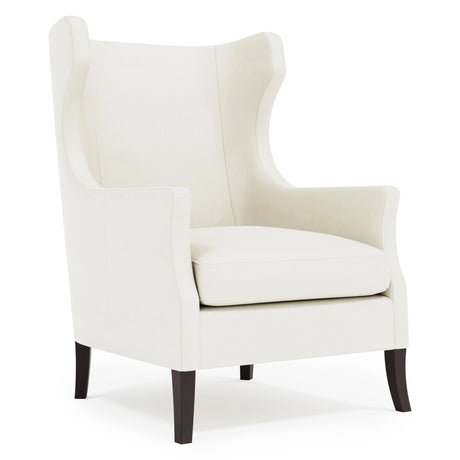 Kingston Leather Chair Without Pillows & Nails