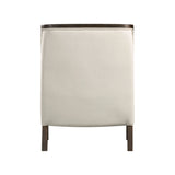 Hopkins Chair w/Brown Arm Columbia Natural(ISTA 3)