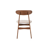 Morocco Dining Chair W/Natural Seat Cushion (2 Per Carton)