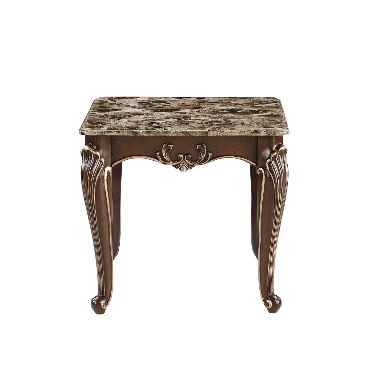 Lotus End Table