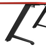 Waterside L shape Desk in Black